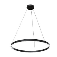 MOD058PL-L42B4K griestu lampa Rim melna LED D800 1800lm 4000K Maytoni
