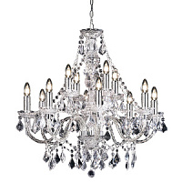 308-8-4CL lustra Clarence hroms/akrila kristāls 12 x 60W E14 Endon