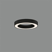 P3742074N Plafons ALISO melns LED 1x38W 3000K 3708lm CRI90 2700K-3000K-4000K D470mm ACB