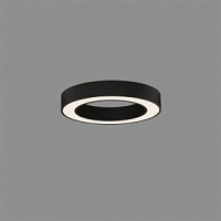 P3742074N Plafons ALISO melns LED 1x38W 3000K 3708lm CRI90 2700K-3000K-4000K D470mm ACB