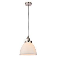 76758 lustra Rowan mat. niķelis 40W E27 Endon