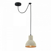 T434-PL-01-GR gaismeklis Broni betons 1x60W E27 Maytoni
