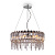 MOD097PL-08CH griestu lampa Hail hroms 8x40W E14 Maytoni