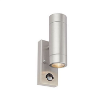 75430 āra gaismeklis Palin ar sensoru 2x7W LED GU10 IP44 Saxby