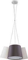 1539 ATOS Griestu lampa 3x60W E27 TK-lighting