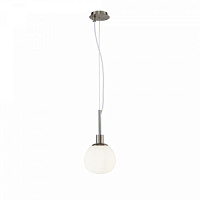 MOD221-PL-01-N Lustra Erich niķelis/balta 1x40W E14 Maytoni