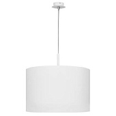 5384 ALICE L  Lustra balta 1x60W E27 NW