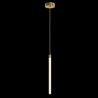 P021PL-L10MG3K RU Lustra Ray zelta/balta LED 950lm 3000K Maytoni
