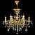DIA004-06-G Lustra zelta 6x60W E14 Maytoni