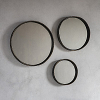 5055999253406 spogulis Rico Set of 3 ogle pelēks W500 x D50 x H500mm GL
