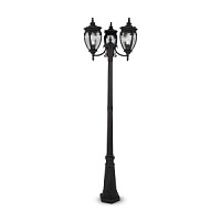 O414FL-03BZ āra stabs Fleur vex.bronza 3x60W E27 IP44 Maytoni