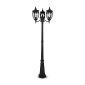 O414FL-03BZ āra stabs Fleur vex.bronza 3x60W E27 IP44 Maytoni