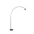 I-MAISON-PT-NER Stāvlampa Maison melna 1850*2240mm GU10 Faneuropa