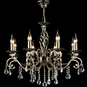 RC247-PL-08-R (ARM247-08-R)  Lustra bronza 8x60W E14 Maytoni