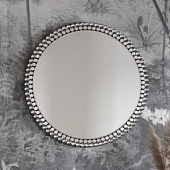 5056315932036 spogulis Fallon Round silver W800 x D20 x H800mm GL