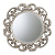 5055299462010 spogulis Chartwell sudrabs W925 x H925mm GL
