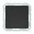 P610-010-02 Pārslēdzis 1v mat.melns QR1000 Vilma