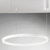 LED-HOOP-S60-BCO Griestu gaismeklis balts D60 3000K 4500lm 30W Fan