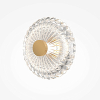 MOD555WL-L3G3K sienas lampa Amulet stikls/zelts LED 3W 3000K Maytoni