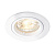 76006 iebūvējams gaismeklis Cast Fixed mat.balts 1x50W GU10 Saxby