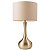 61191 galda lampa Piccadilly Touch alva 40W E14 Endon