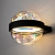 MOD379WL-L6B2.7K sienas lampa Misterio hroma 6W 650lm 2700K 180x220x180mm Maytoni