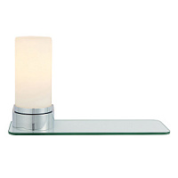 79920 sienas lampa Tal ar plauktu hroms/balts stikls 40W E14 Endon