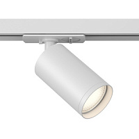 TR031-1-GU10-W Prožektors sliedei balts 1x10W GU10 1F Maytoni