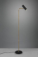 412400108 Stāvlampa Marley melna/bronza GU10 Trio