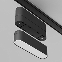 TRA084FC-11SB Adapteris gaismeklim Radity melns 11.5cm Maytoni