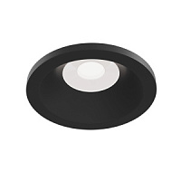 DL032-2-01B RU iebūv. gaismeklis IP65 Zoom melns 1x50W GU10 Maytoni