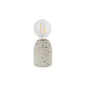 78181 galda lampa bez kupola Terrazzo 40W E27 Endon
