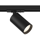 TR031-1-GU10-B Prožektors sliedei melns 1x10W GU10 1F Maytoni