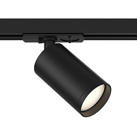 TR031-1-GU10-B Prožektors sliedei melns 1x10W GU10 1F Maytoni