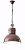 SO.ENGINE/FANGO griestu lampa 1xE27 Ondaluce