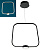SO.ALFA/PC-ORO griestu lampa Alfa zelta LED 1300lm 3000K Ondaluce