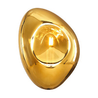 MOD306WL-01G sienas lampa Mabell zelta krāsas stikls 1x40W E14 Maytoni