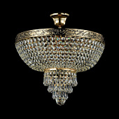 DIA890-CL-05-G Lustra zelta/kristals 5x60W E27 D40 Maytoni