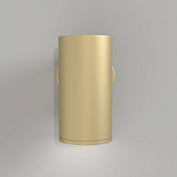 C068WL-01MG  sienas lampa Focus S matēts zelts 1x10W GU10 Maytoni