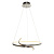 81903 griestu lampa Rafe niķelis 32W LED 1760lm 3000K Endon