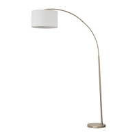 16022 Zenith Stlāvlampa hroma/balts ab. 1x60W E27 TK-lighting