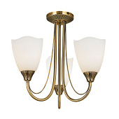 601-3AN griestu lampa Haughton bronza 3 x 60W E14 Endon