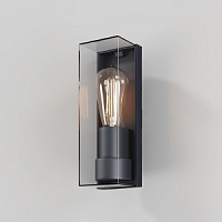 O450WL-01GF āra sienas lampa Conf grafīta 1x15W E27 IP65 Maytoni