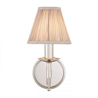 63657 Stanford Sienas lampa pulēts niķelis 1x40W E14  INTERIORS 1900