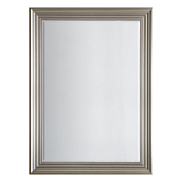 5056315999572 spogulis Haylen Brushed Steel Rectangle W760 x H1040mm GL