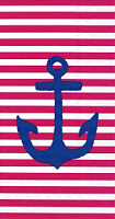 BF 577610 salvetes YACHT CLUB ANCHOR ar zīmējumu 16gab IHR