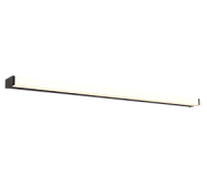 283811232 Fabio sienas gaismeklis melns 20W LED 2300lm IP44 L1200mm TRIO