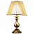 LT.AGATA/OM galda lampa bez kupola Agata zelta 1x40W E14 Ondaluce