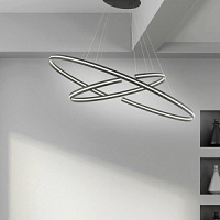 SO.ICS/NERO-GR Griestu gaismeklis melns 75W 7200 lm 3000K DIMM ONDALUCE