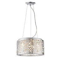 81975 griestu lampa Fayola hroms 6 x 25W G9 Endon